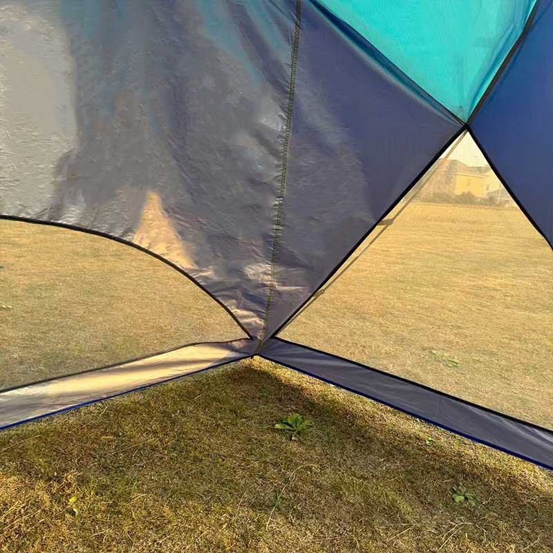 Odkryty wielofunkcyjny namiot plażowy