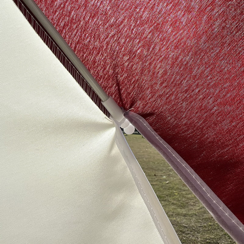 Rama z włókna 2M, lekki aluminiowy trzonek, zwykły parasol przeciwsłoneczny.