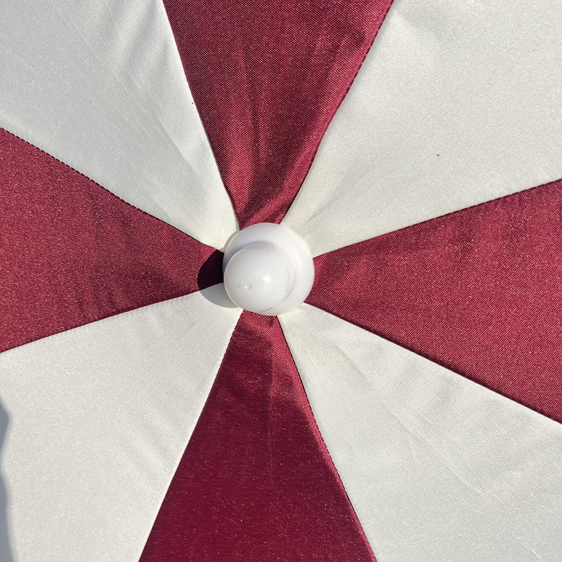 Rama z włókna 2M, lekki aluminiowy trzonek, zwykły parasol przeciwsłoneczny.