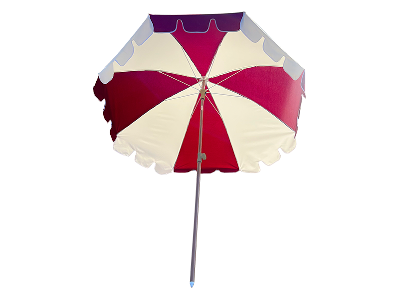 Rama z włókna 2M, lekki aluminiowy trzonek, zwykły parasol przeciwsłoneczny.