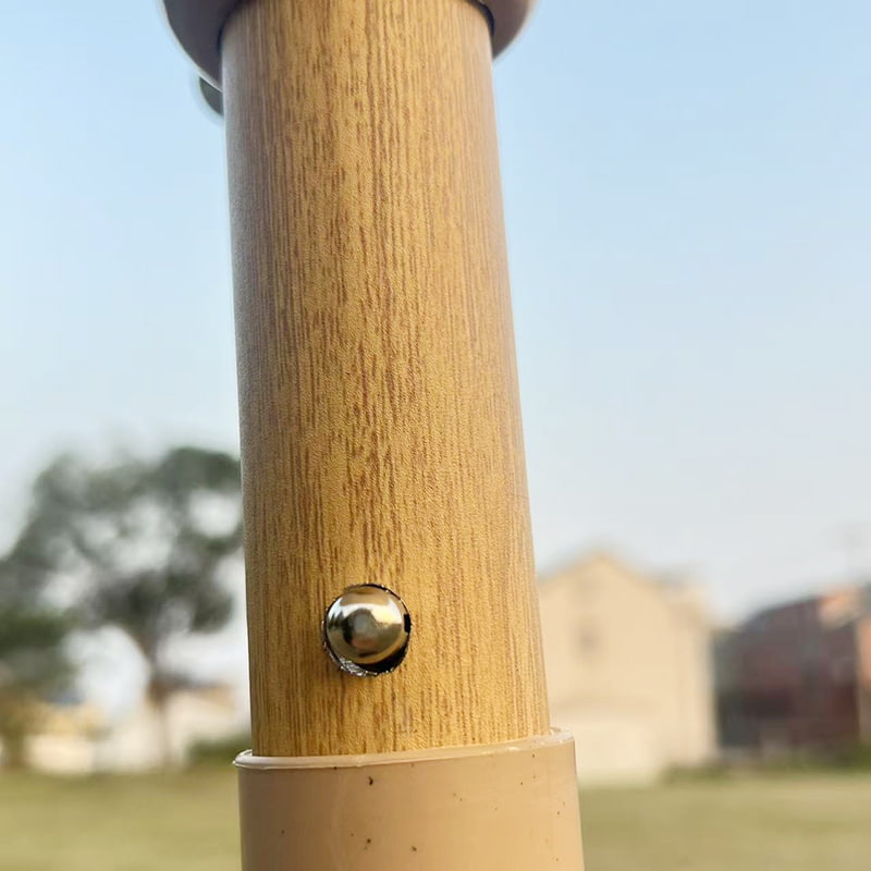 Ręcznie wyginany parasol krajobrazowy o długości 2,8 m