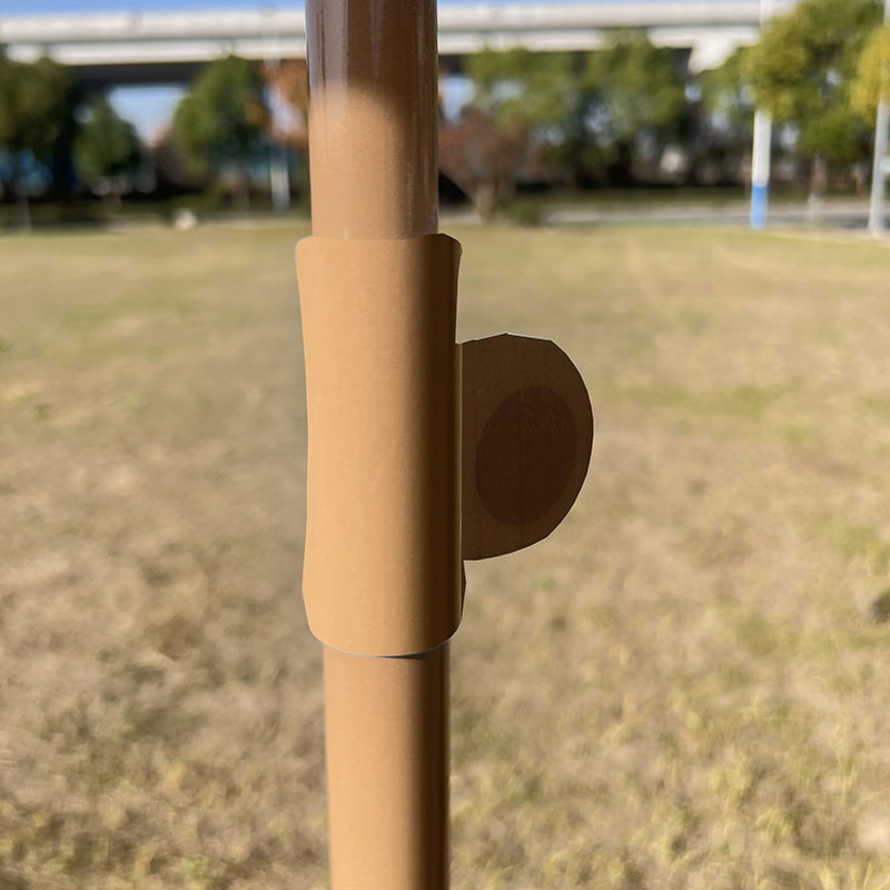 Rama z włókna 2M, lekki aluminiowy trzonek, zwykły parasol przeciwsłoneczny.