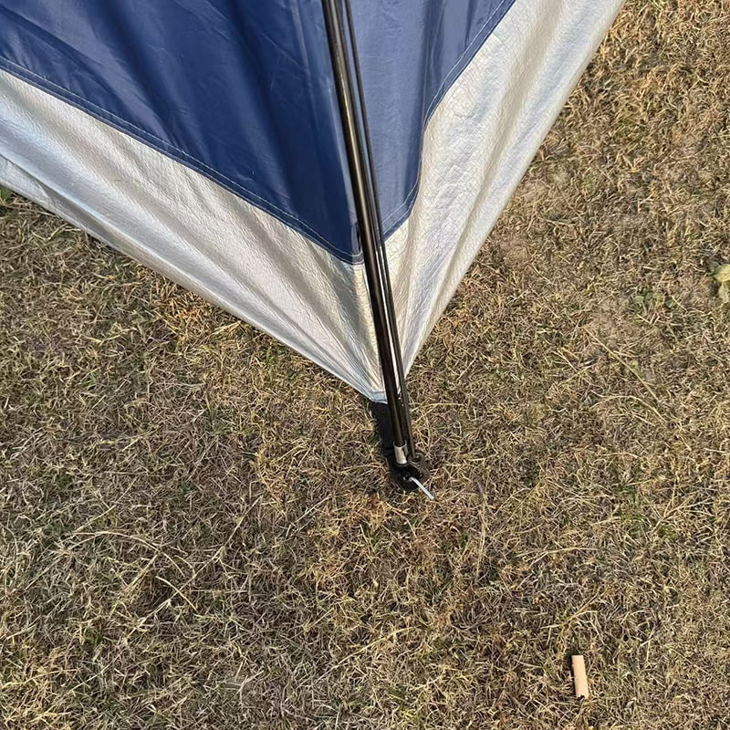 Łatwy w montażu namiot kempingowy w kształcie kopuły dla 3/4/6/8 osób