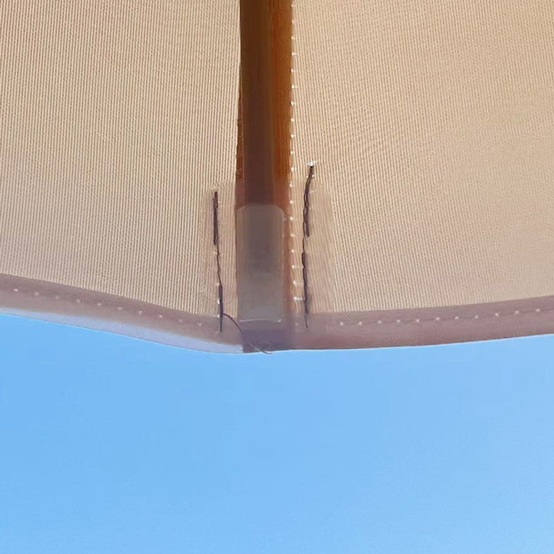 Ręcznie wyginany parasol krajobrazowy o długości 2,8 m