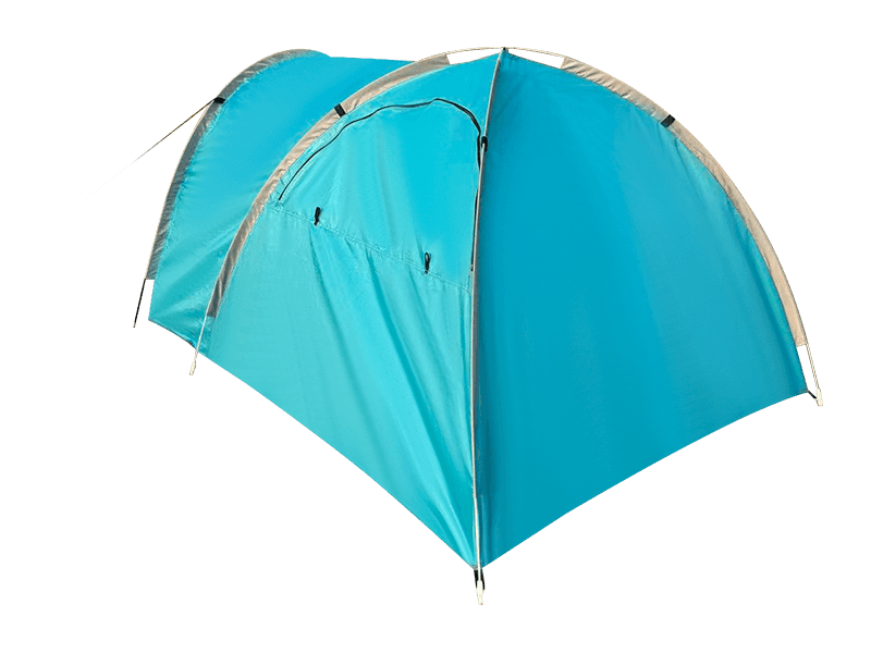 Namiot kempingowy z łóżkiem typu pickup na zewnątrz