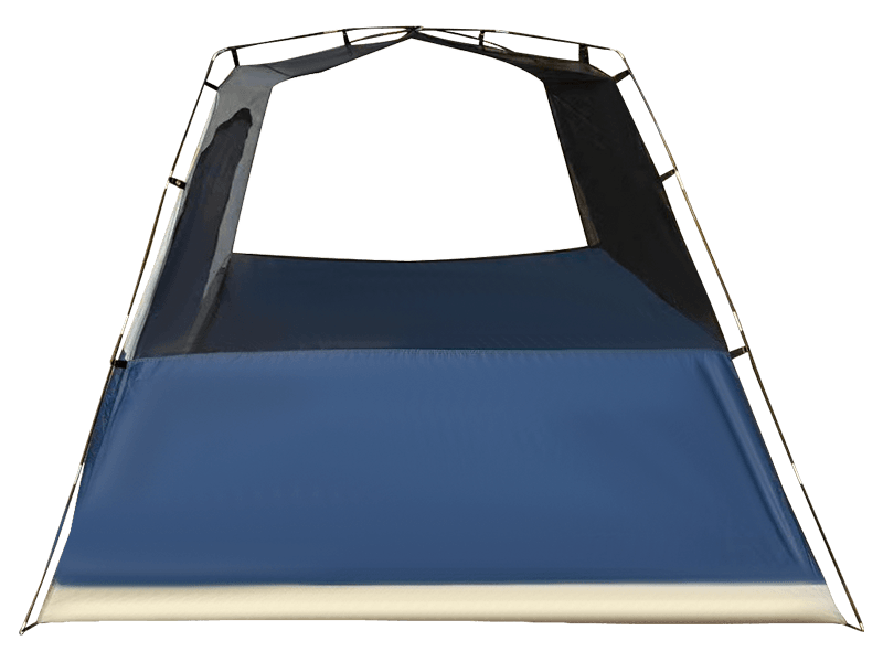 Łatwy w montażu namiot kempingowy w kształcie kopuły dla 3/4/6/8 osób