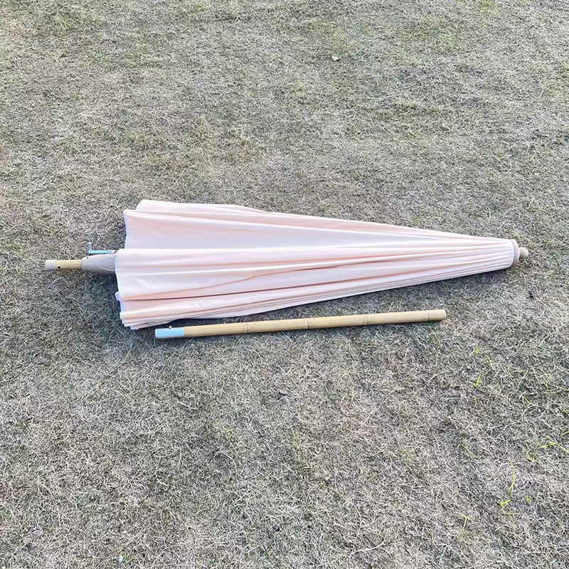 Ręcznie wyginany parasol krajobrazowy o długości 2,8 m