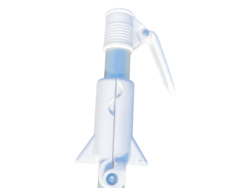 Dekoracyjny parasol plażowy 2,8*2,4M z 2 prążkami