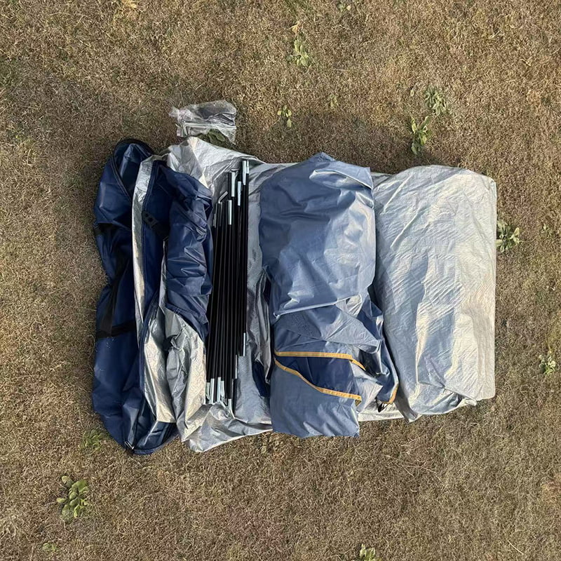 Łatwy w montażu namiot kempingowy w kształcie kopuły dla 3/4/6/8 osób