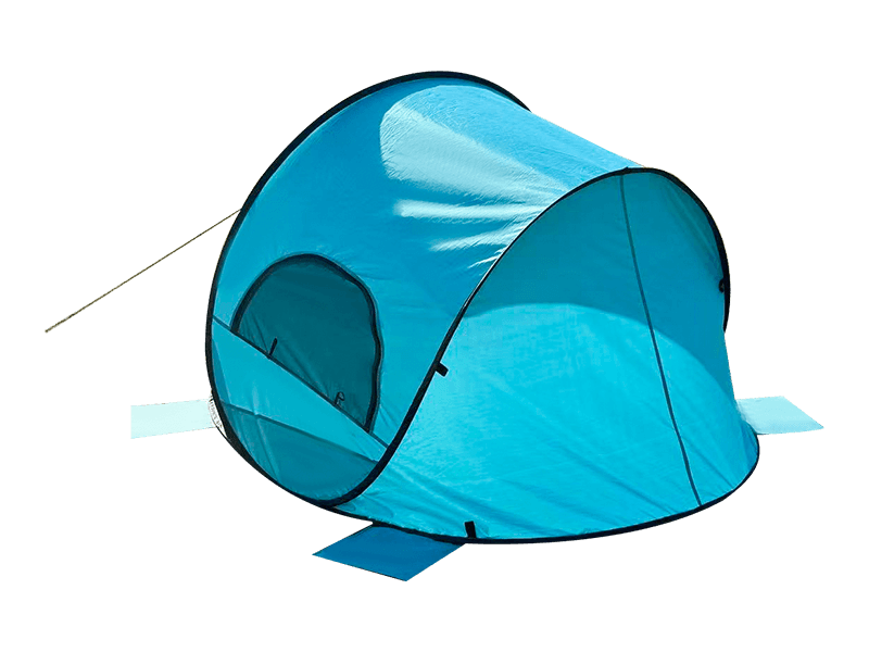 Przenośny namiot plażowy do szybkiego montażu na świeżym powietrzu dla wielu osób