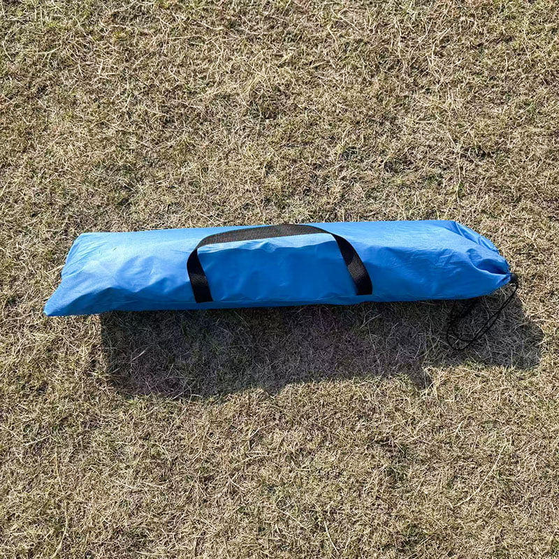 Lekki, trójstronnie wentylowany namiot plażowy