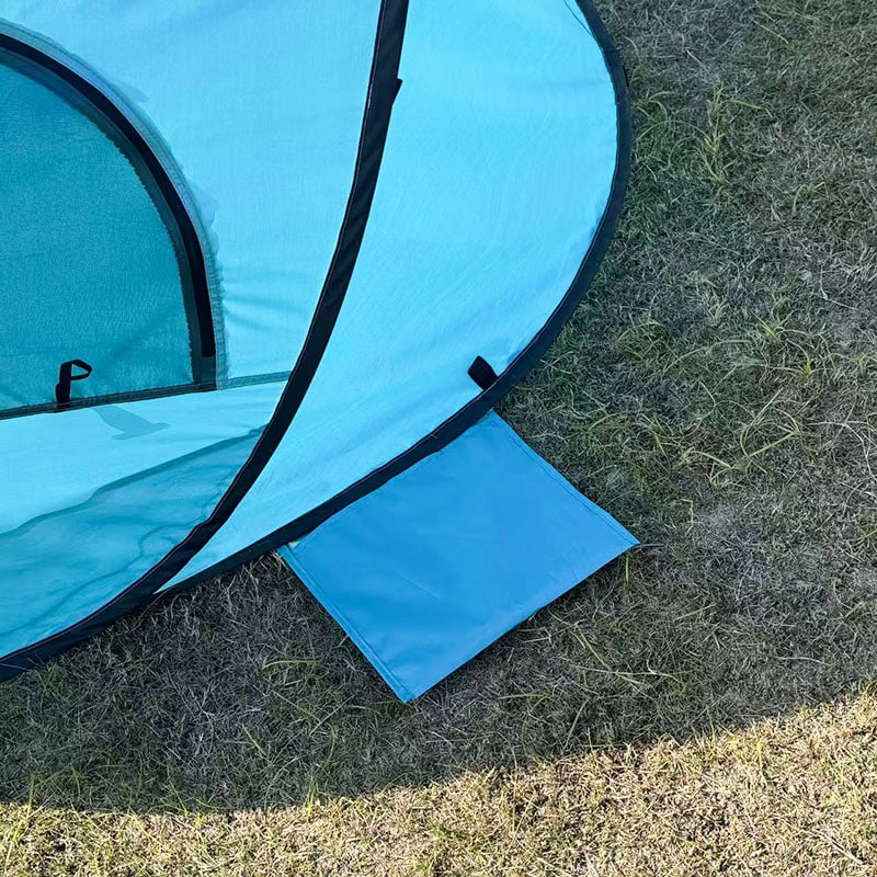 Przenośny namiot plażowy do szybkiego montażu na świeżym powietrzu dla wielu osób