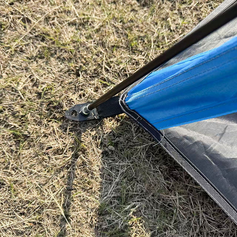 Lekki, trójstronnie wentylowany namiot plażowy