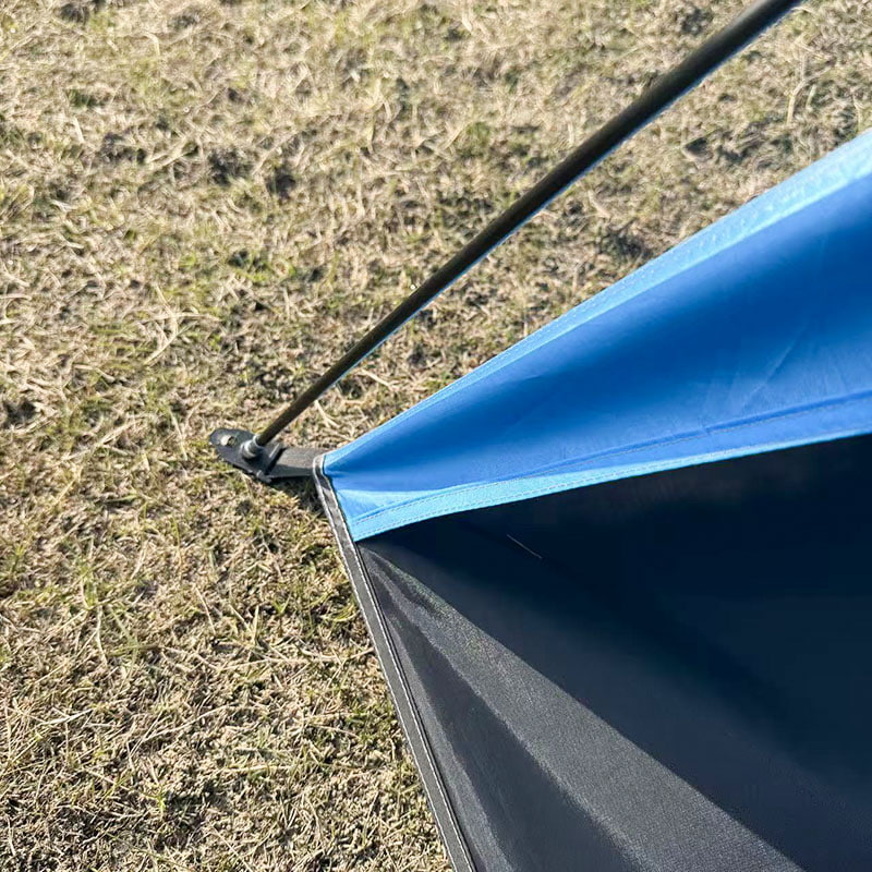 Lekki, trójstronnie wentylowany namiot plażowy