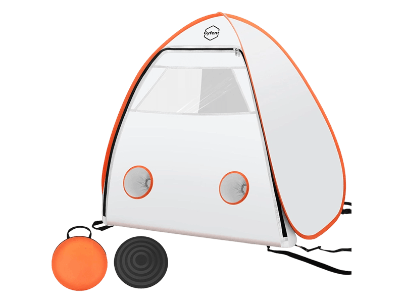 Przenośny, przeciwdeszczowy namiot magazynowy typu pop-up