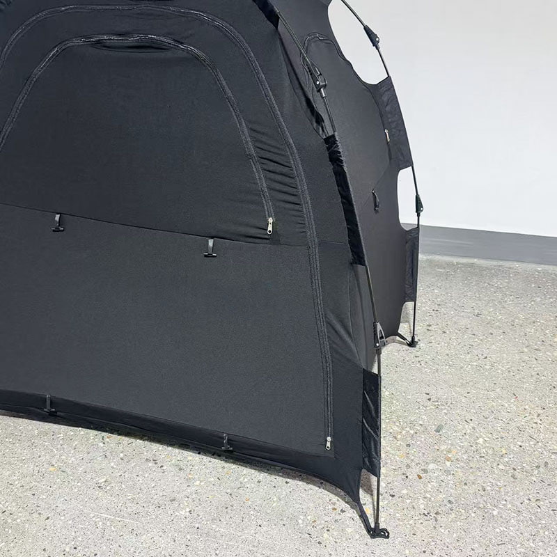 Namiot Leica przyjazny dla autyzmu