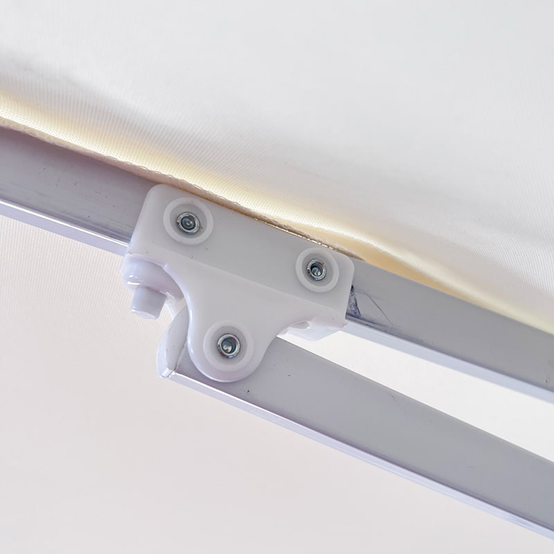 Kwadratowy/okrągły parasol montowany na suficie