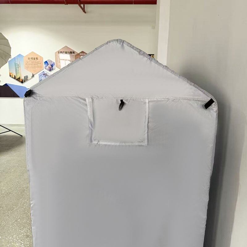 Odporny na deszcz i słońce schron samochodowy/namiot magazynowy