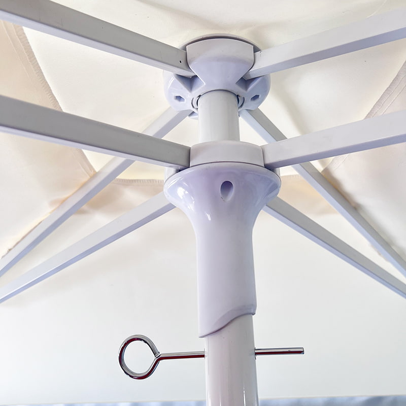 Kwadratowy/okrągły parasol montowany na suficie