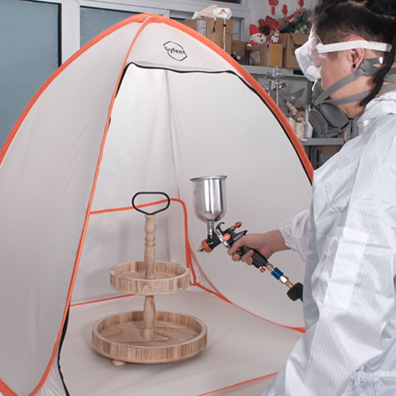 Przenośny, przeciwdeszczowy namiot magazynowy typu pop-up