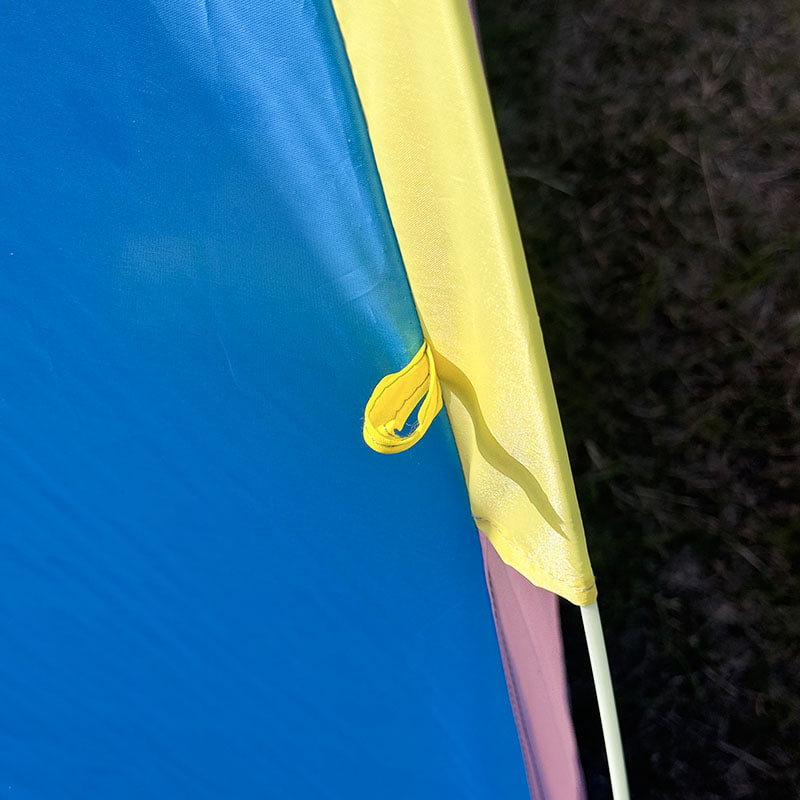 Kolorowy składany namiot dla dzieci na świeżym powietrzu