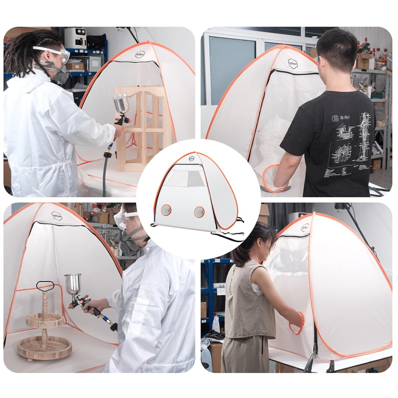 Przenośny, przeciwdeszczowy namiot magazynowy typu pop-up