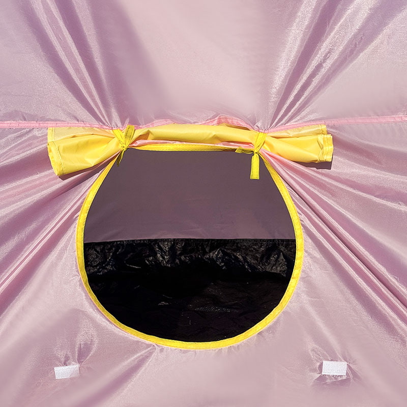 Kolorowy składany namiot dla dzieci na świeżym powietrzu