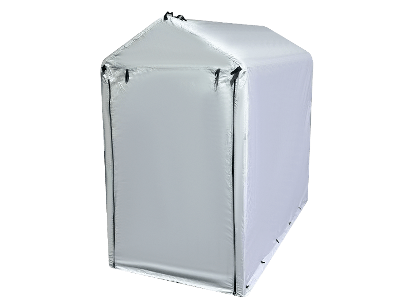 Odporny na deszcz i słońce schron samochodowy/namiot magazynowy