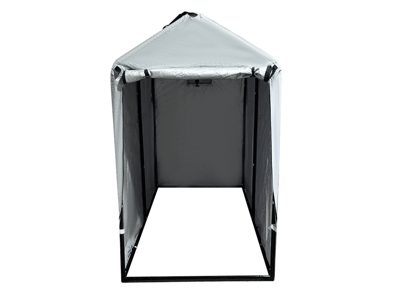 Odporny na deszcz i słońce schron samochodowy/namiot magazynowy