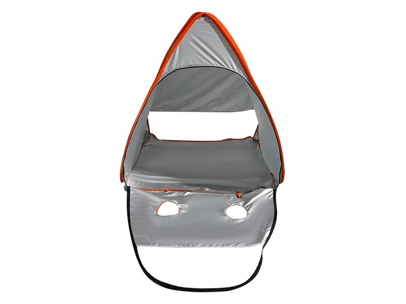 Przenośny, przeciwdeszczowy namiot magazynowy typu pop-up