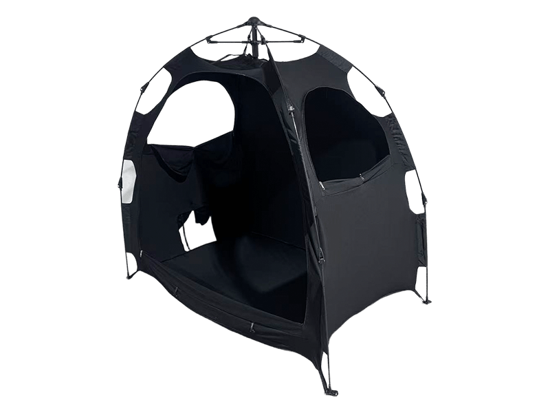 Namiot Leica przyjazny dla autyzmu