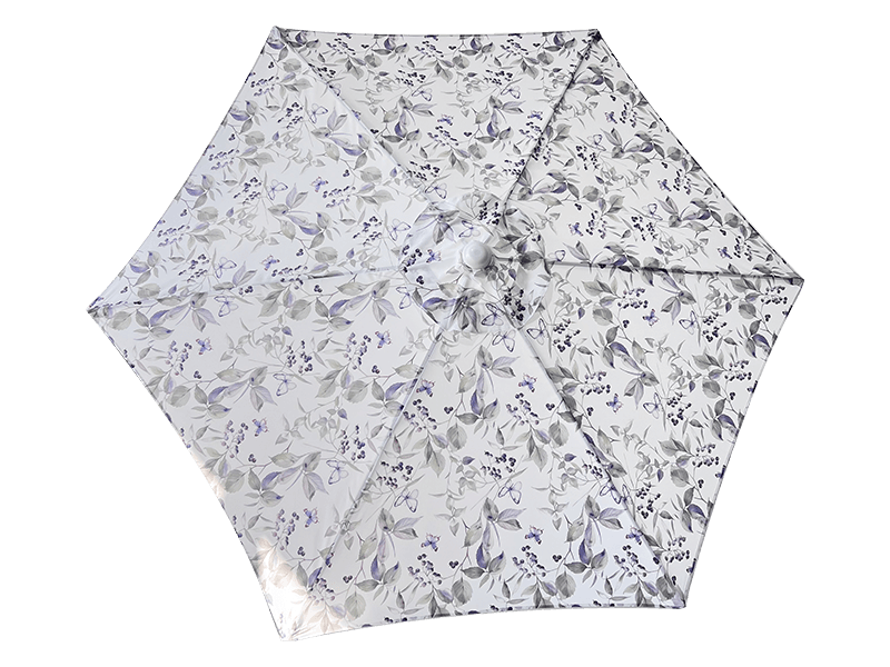 Kwadratowy/okrągły parasol montowany na suficie