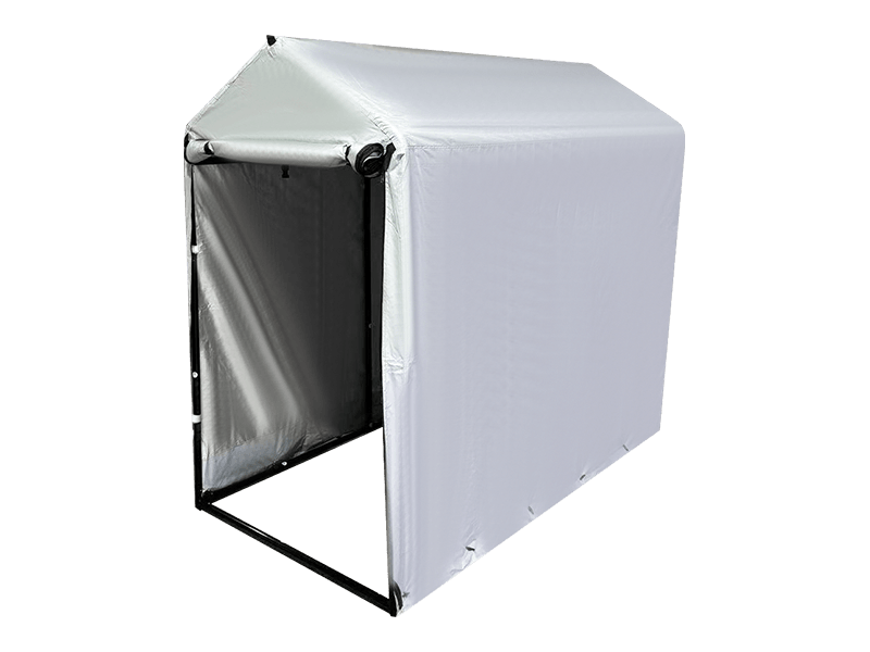 Odporny na deszcz i słońce schron samochodowy/namiot magazynowy