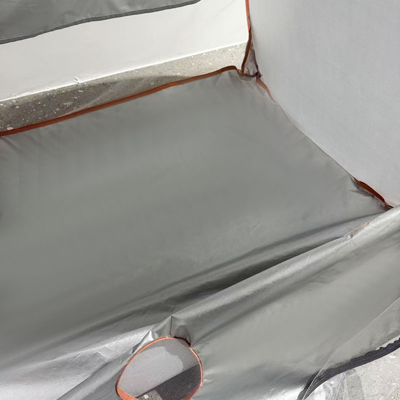 Przenośny, przeciwdeszczowy namiot magazynowy typu pop-up