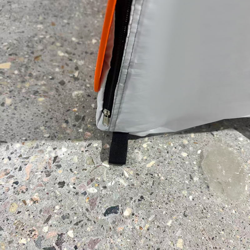 Przenośny, przeciwdeszczowy namiot magazynowy typu pop-up