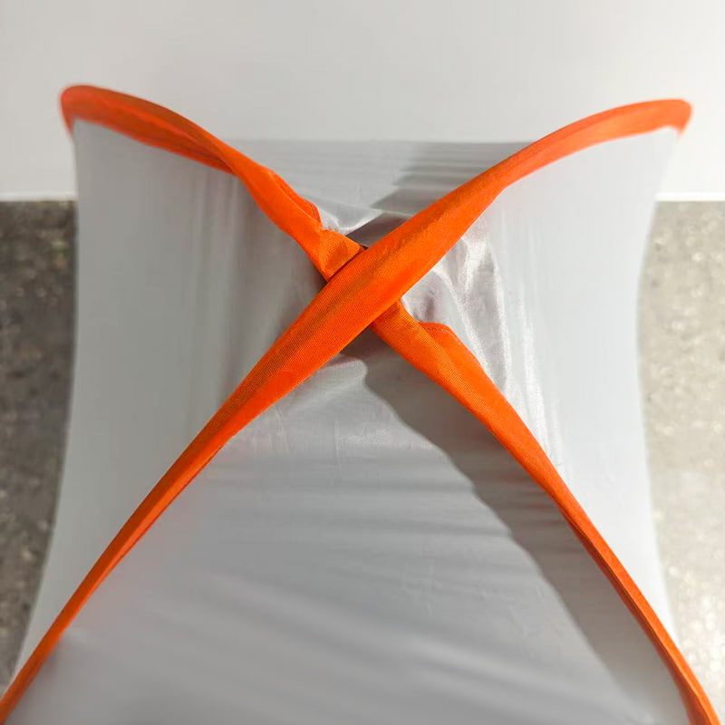 Przenośny, przeciwdeszczowy namiot magazynowy typu pop-up