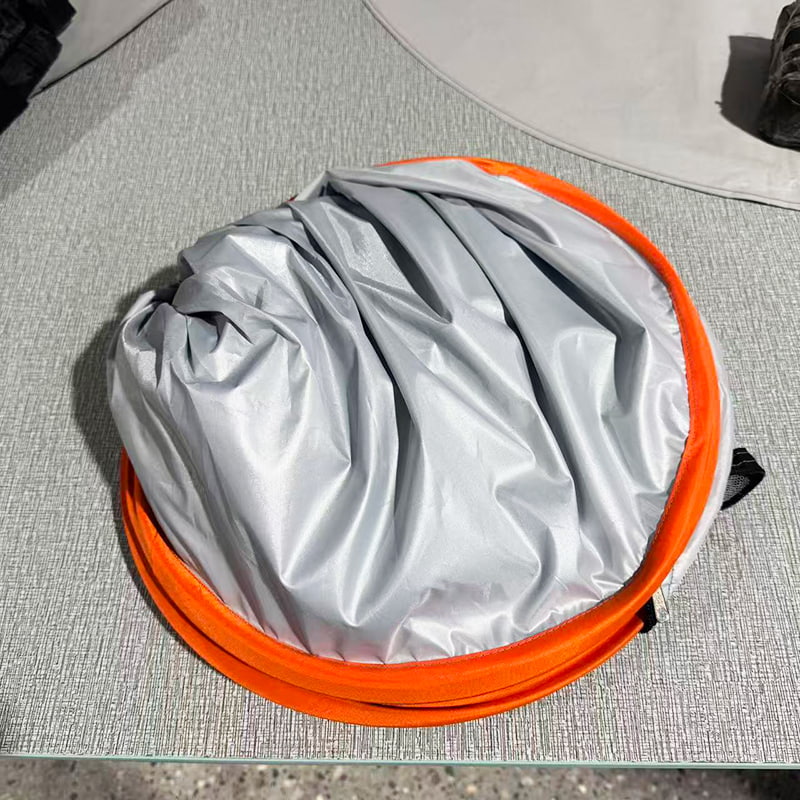 Przenośny, przeciwdeszczowy namiot magazynowy typu pop-up