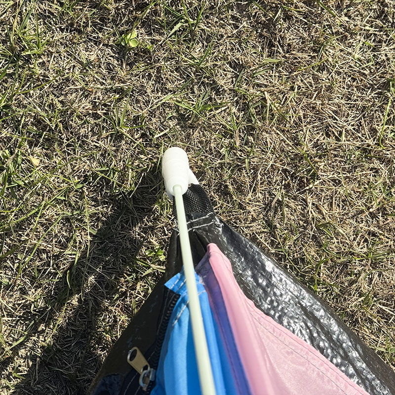 Kolorowy składany namiot dla dzieci na świeżym powietrzu