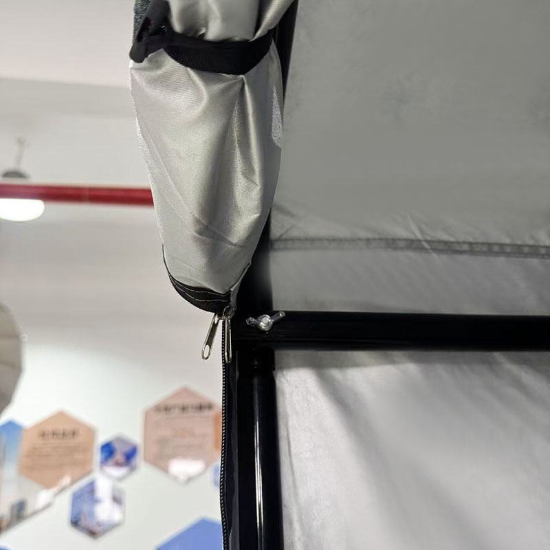 Odporny na deszcz i słońce schron samochodowy/namiot magazynowy