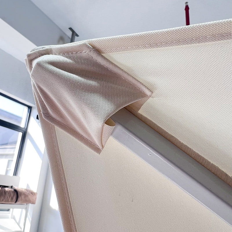 Kwadratowy/okrągły parasol montowany na suficie