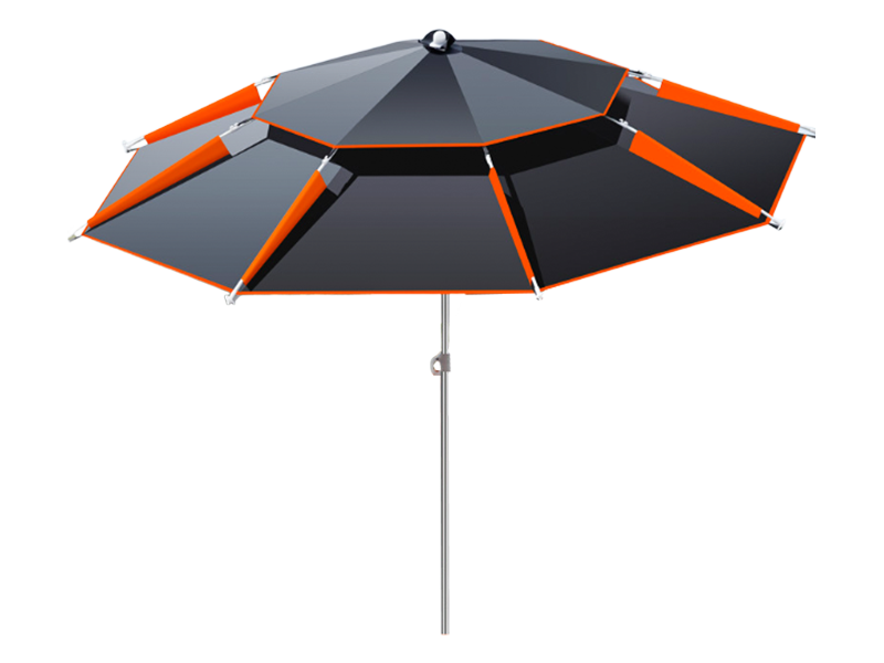 Bardzo duży składany parasol wędkarski