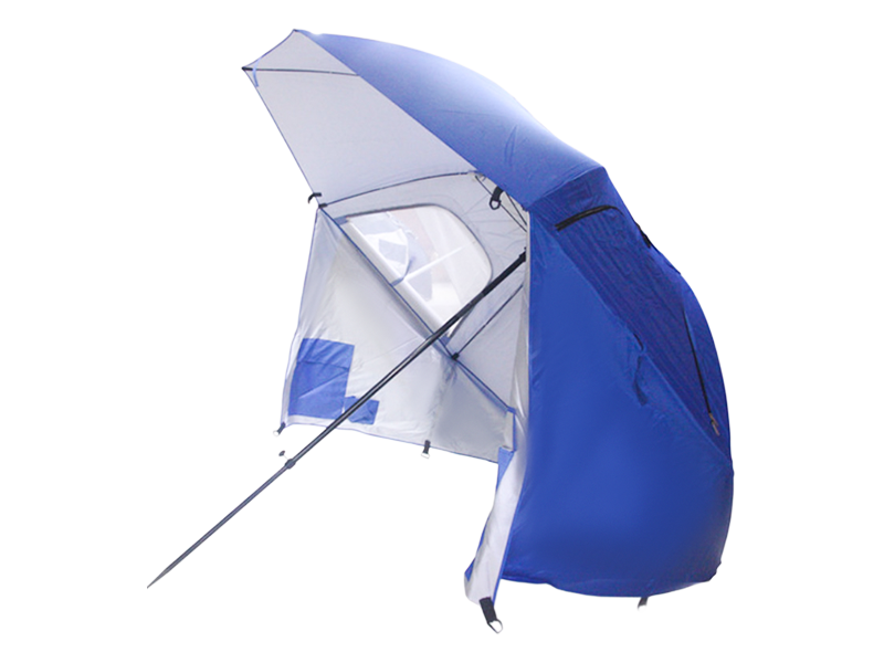 Przenośny wielofunkcyjny parasol plażowy o długości 2,4 m