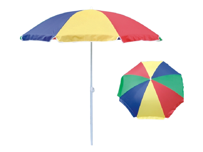 Parasol plażowy z poliestru o długości 85 cm