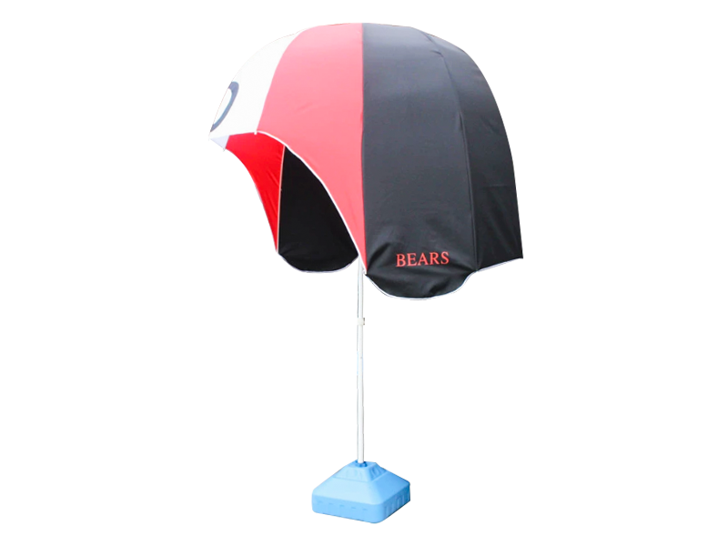 Kask zewnętrzny, poliestrowy parasol plażowy